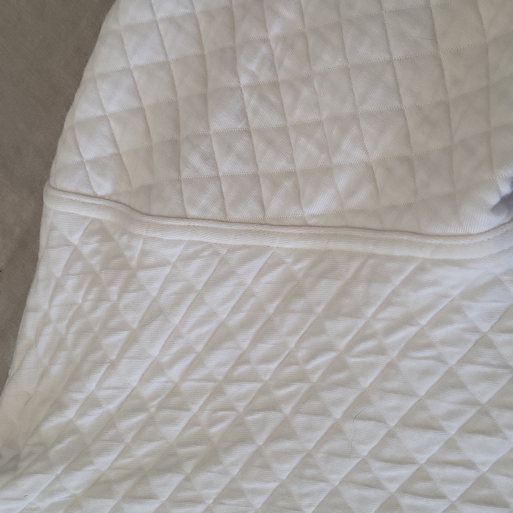 Eileen Fisher boat neck quilted top - Picture 4 of 6